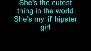 LMFAO lil hipster girl lyrics