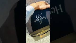 Hennessy XO 3 LT Liter Big bottle #shorts