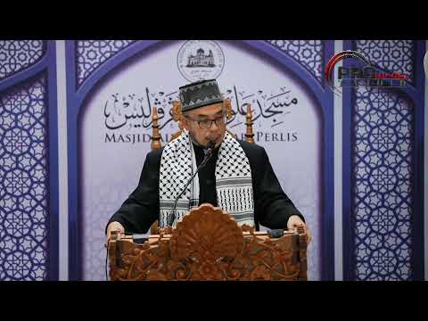 (LIVE) Khutbah SS PROF. DR MAZA : Kewajipan Jihad!