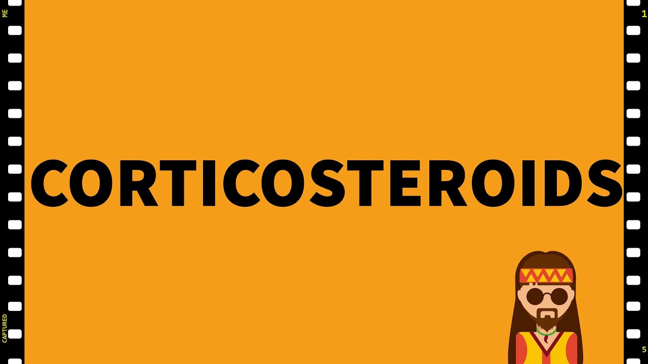 Pharmacology- Steroids or Corticosteroids, Endocrine MADE EASY!