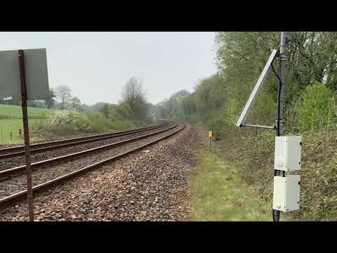 Network Rail Hst Swansea to Derby