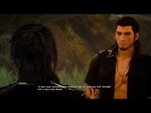 Final Fantasy XV playthrough pt87 - Into the Toxic Depths...Malboro Boss!