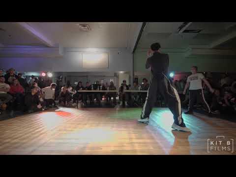 Gabu VS Joey Rock Step [KidsPrelim] - The iMoonRunn 2018