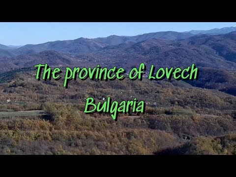 The province of Lovech in Bulgaria