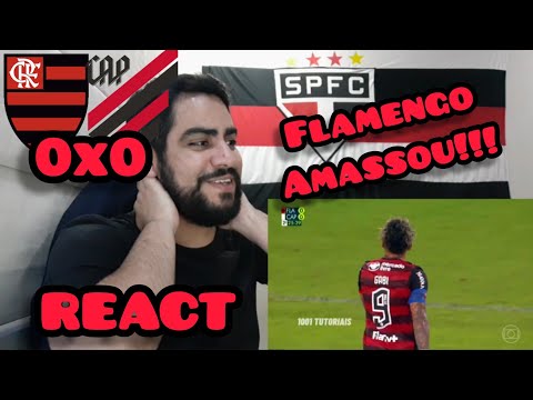 ATAQUE CONTRA DEFESA | FLAMENGO 0 X 0 ATHLÉTICO PR | melhores momentos | COPA DO BRASIL 2022