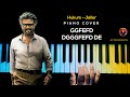 Hukum Jailer Song Piano Cover With NOTES AJ Shangarjan AJS