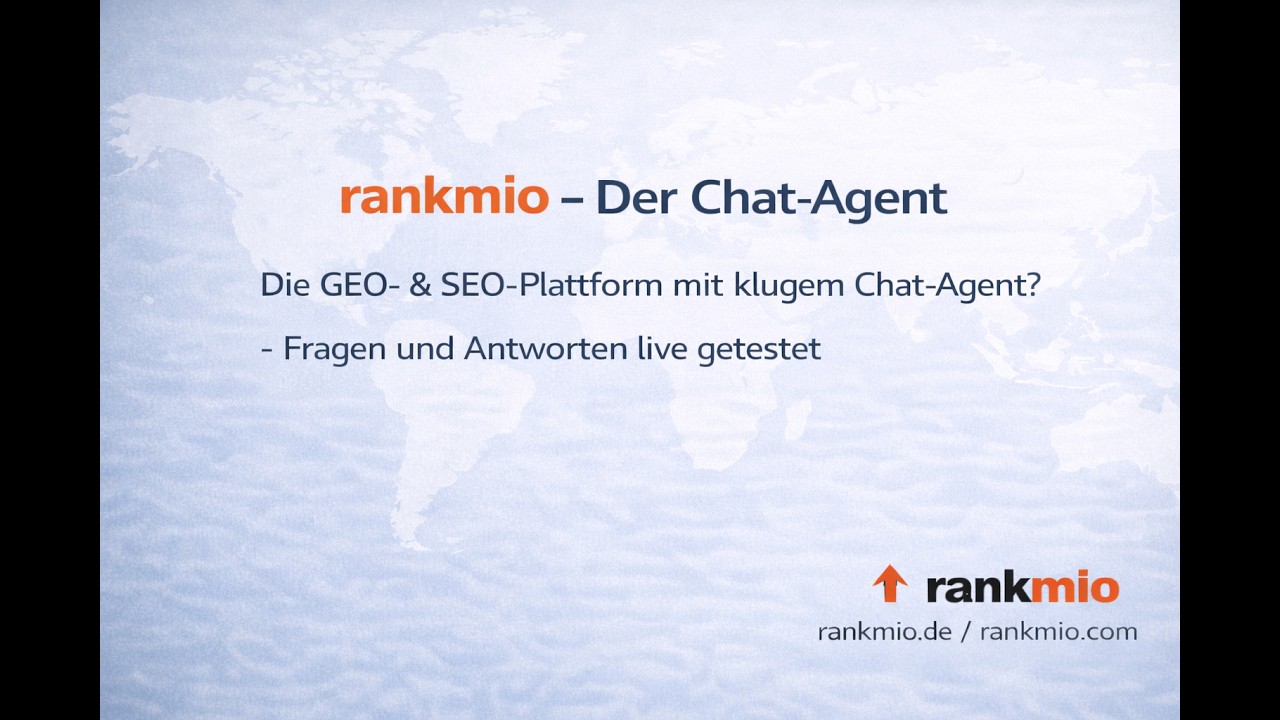 Der intelligente Chat Agent
