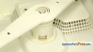 How To: GE Spray Arm WD22X155