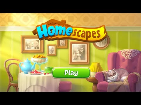 Homescapes Level 8363 Without Booster ll Homescapes Hard Level ll #homescapes #homescapeshardlevel