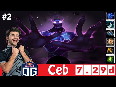 [DOTA 2] OG.Ceb the ENIGMA [OFFLANE] [7.29D] [2]