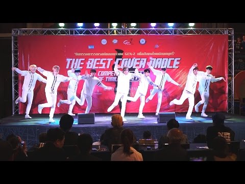 160628 AMILIO cover NCT U - Intro + The 7th Sense @THE BEST COVER DANCE 2016