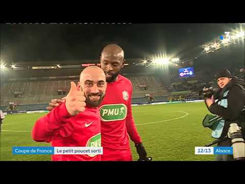 Coupe de France : l'Olympique Strasbourg s'incline face à l'AS Saint-Etienne