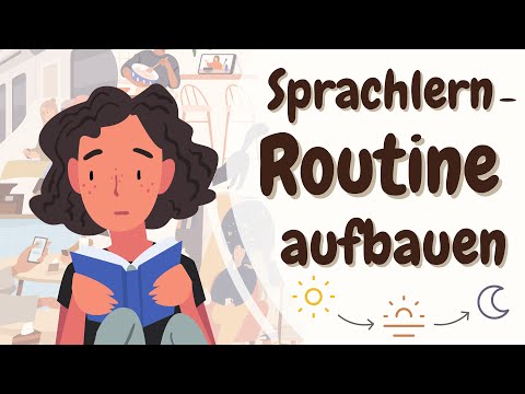 Learn German | German Podcast | Ep 111: Sprachlern-Routine aufbauen