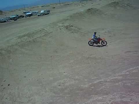 cole sleeter #343 almost killing dave!!!