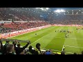 FSV Mainz 05-SV Werder Bremen / Stimmung Gästeblock nach Abpfiff (,,Der SVW ist wieder da