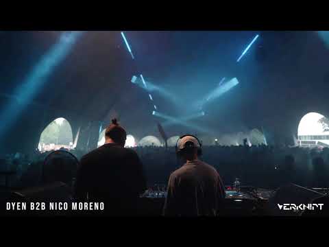 DYEN b2b Nico Moreno @ Verknipt Festival 2021