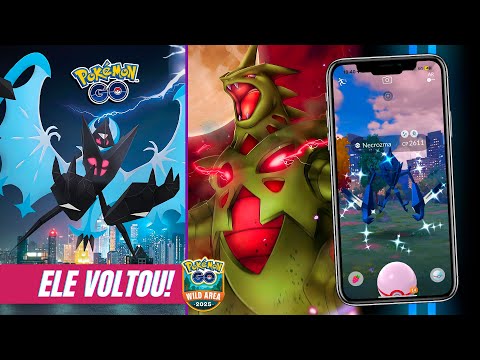 LAST CHANCE! Catch the Shiny Necrozma in just 24 hours in Pokémon GO!