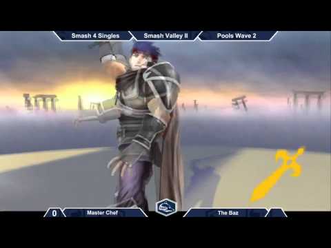 Smash Valley II Wii U Singles Pools - Master Chef vs The Baz