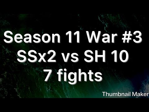 SSx2 vs SH10 alliance war season 11 war #3 Electro Killmonger Korg Hyperion Havok Modok Quake Path 7
