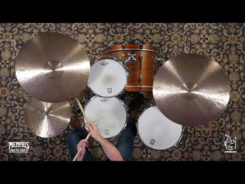 Royal 19" Cymbal Craftsman Crash/Ride Patina Cymbal - 1730g (CC19CRP-1062824PP)