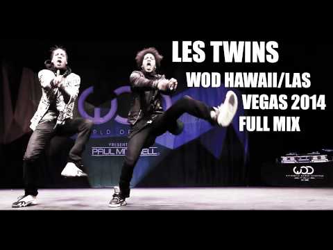 LES TWINS - World of Dance Hawaii/Las Vegas 2014 - FULL MIX (REMASTERED)