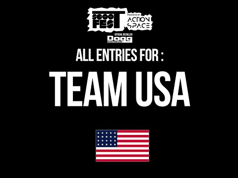 Scootfest 2020 - Team USA entries