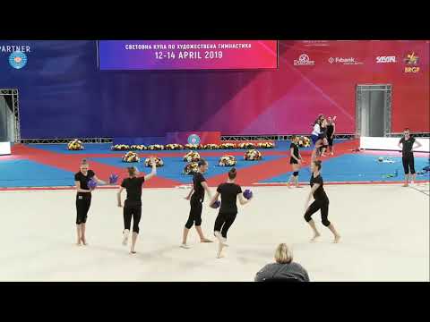 Belarus 5 Balls Training World Cup Sofia 2019