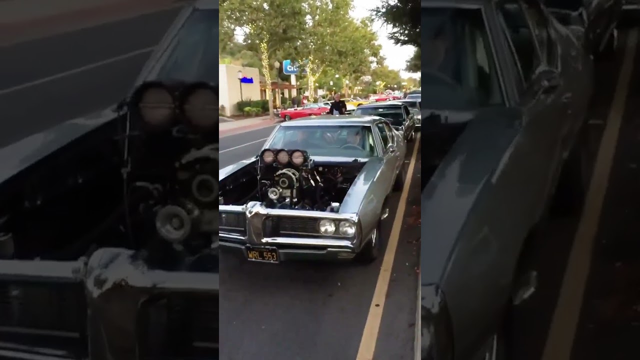 Watch video MEAN Sounding 68’ Pontiac waking up the whole city Now MEAN Sounding 68’ Pontiac waking up the whole city