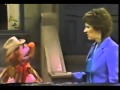 Classic Sesame Street Sue Guide Dog Todd Visit Maria Scenes