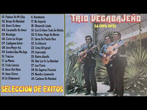 Trio Vegabajeño Exitos- Sus 50 Grandes Exitos Inmortales || Boleros De Oro Viejitas Pero Bonitas