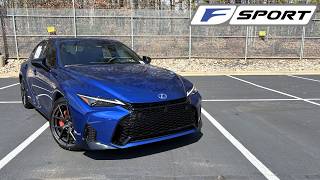 2026 Lexus IS350 F Sport First Look - New Design, New Suspension, New Feel