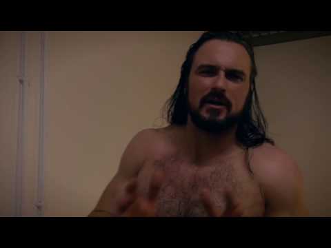 Drew Galloway Backstage Following Post-Match Attack By Will Ospreay