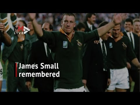 Tributes pour in for rugby legend James Small