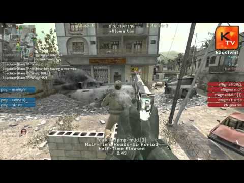 [CoD4] PMP vs eNigma - Fasthosts Power Tournament