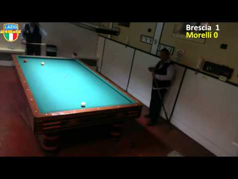 Brescia vs Morelli - 1^ Prova Camp.to Provinciale Roma 2^ Cat 2014/2015