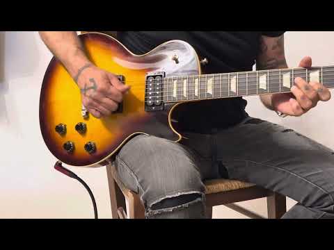 Gibson Les Paul Standard 58 Slash Brazilian Dream Signed 2018 - Slash Sunburst imagen 9