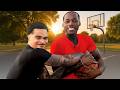 Plaqueboymax Vs Tylil 1v1 Basketball