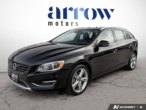 2017 Volvo V60 T5 Special Edition Premier