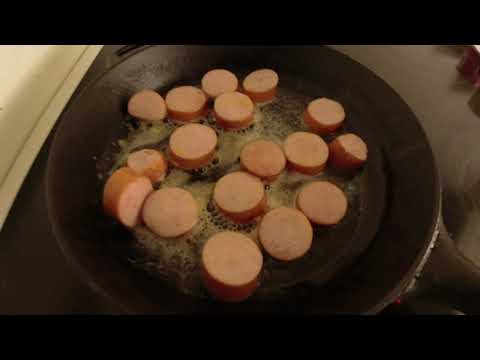 MongoTV_12180 - Mongo Madskole - Stegte PØLSER Med God KARTOFFELSALAT