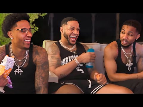 Silky, DDG, & Ben Get H*GH At 4AM.. 😂