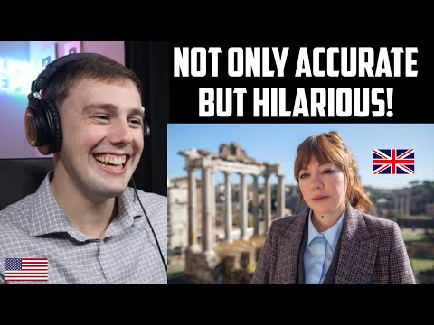 American Reacts to Philomena Cunk on America
