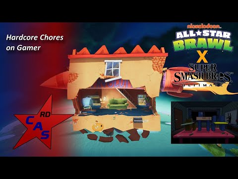 Nick All-Stars Brawl X Smash Ultimate Custom music #25- Hardcore Chores