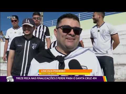 Santa Cruz de Natal 1x0 Treze