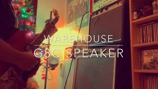 Video thumbnail for Warehouse G8C speaker by mpythonfecchio