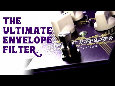 Source Audio Spectrum Intelligent Filter Pedal | Sweetwater