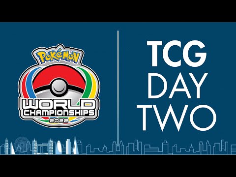 2022 Pokémon World Championships | TCG Day 2