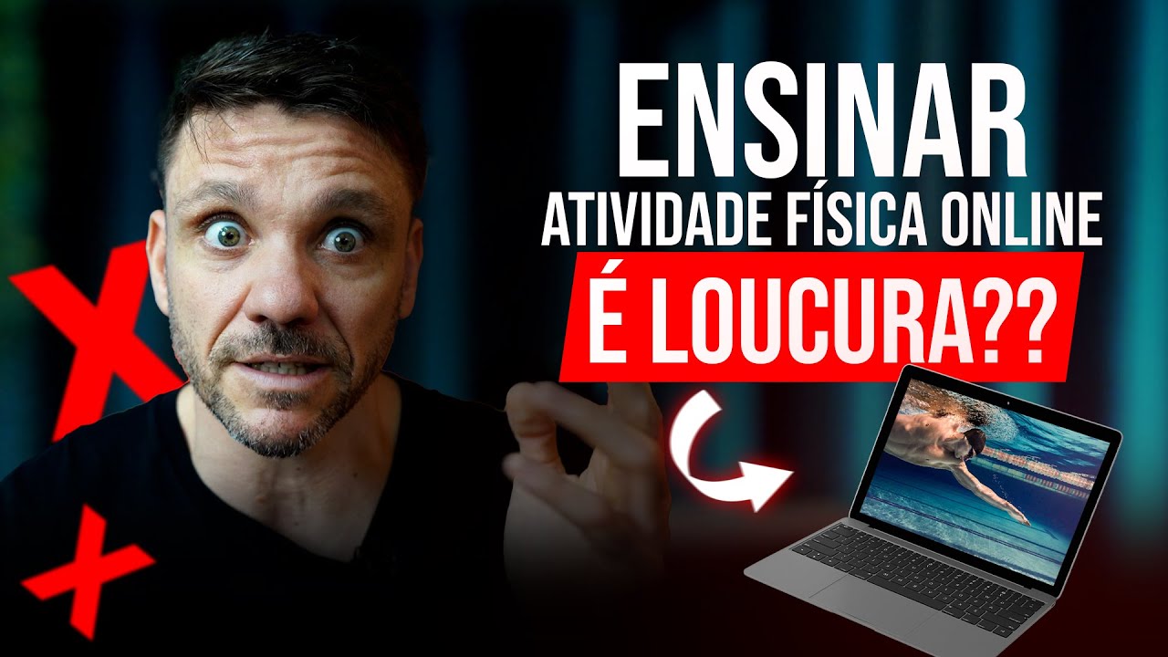 É impossível ensinar NATAÇÃO ONLINE? Aqui está a verdade