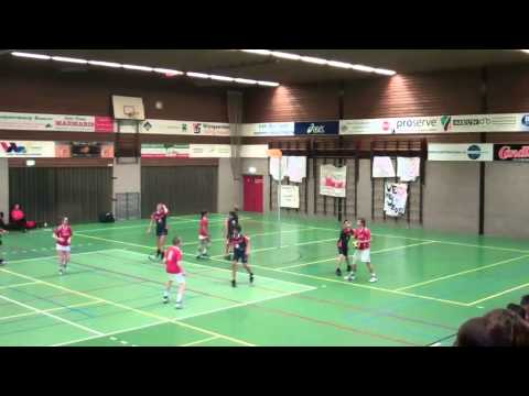 Merwede c1 - KCR c1  Stoep 27 januari 2012