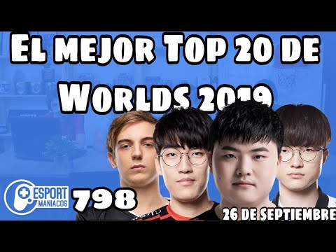 Esportmaníacos 798 - ¡TOP 20 DE ESPORTMANÍACOS! ¡EL VENTAJISMO ESTÁ SERVIDO!