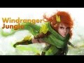 Windranger Jungle | Level 5 in 4 mins 